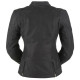 Furygan Veste Moto Cuir Femme Debbie - Noir