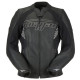 Furygan Leather Motorbike Jacket Woman Alba - Black and White