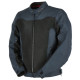 Furygan Textilien Motorradjacke Mistral Evo 3 - Schwarz und Blau