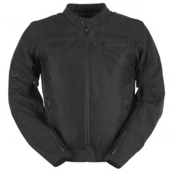 Furygan Motorbike Textile Jacket TX Furyo Vented - Black