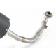 Exhaust GPR Evo4 Road - Aprilia Sportcity 125 2004-08