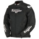 Furygan Motorbike Textile Jacket Atom Vented Evo - Black and white