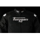 Furygan Motorbike Textile Jacket Atom Vented Evo - Black and white