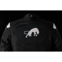 Furygan Veste Moto Textile Atom Vented Evo - Noir et blanc
