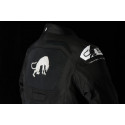 Furygan Veste Moto Textile Atom Vented Evo - Noir et blanc
