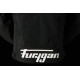 Furygan Motorbike Textile Jacket Atom Vented Evo - Black and white