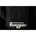 Furygan Veste Moto Textile Atom Vented Evo - Noir et blanc