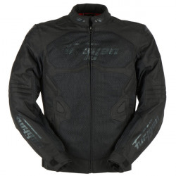 Furygan Motorbike Textile Jacket Atom Vented Evo - Black