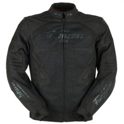 Furygan Textilien Motorradjacke Atom Vented Evo - Schwarz