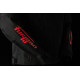Furygan Veste Moto Textile Atom Vented Evo - Noir et rouge