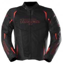 Furygan Motorbike Textile Jacket Ultra Spark 3in1 Vented + - Black and red