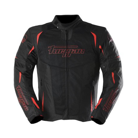 Furygan Motorrad Textilienjacke Ultra Spark 3in1 Vented + - Schwarz und Rot