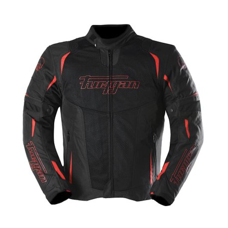 Furygan Veste Moto Textile Ultra Spark 3in1 Vented + - Noir et rouge