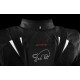 Furygan Motorbike Textile Jacket Ultra Spark 3in1 Vented + - Black and white