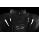 Furygan Veste Moto Textile Ultra Spark 3in1 Vented + - Noir et blanc