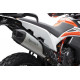 Echappement HPCorse SP-1 Carbon Short KTM 890/R Adventure 2022 /+