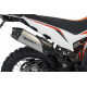 Echappement HPCorse SP-1 Carbon Short KTM 890/R Adventure 2022 /+