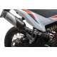 Echappement HPCorse SP-1 Carbon Short KTM 890/R Adventure 2022 /+