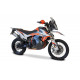 Echappement HPCorse SP-1 Carbon Short KTM 890/R Adventure 2022 /+