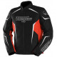 Furygan Motorbike Textile Jacket Yori - Black, white, red