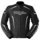 Furygan Motorrad TextilienJacke Yori - Schwarz, Weiss, Weiss