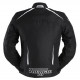 Furygan Motorrad TextilienJacke Yori - Schwarz, Weiss, Weiss