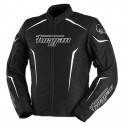 Furygan Veste Moto Textile Yori - Noir, blanc, blanc