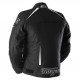 Furygan Motorbike Textile Jacket Yori - Black, white, white