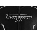 Furygan Veste Moto Textile Yori - Noir, blanc, blanc