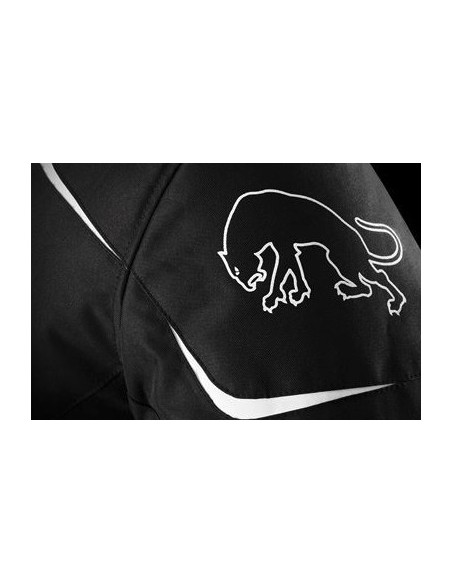 Furygan Veste Moto Textile Yori - Noir, blanc, blanc