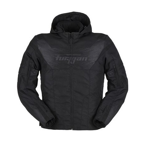 Furygan Motorcycle Textile Jacket Shard - Black