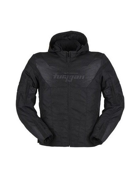 Furygan Motorcycle Textile Jacket Shard - Black