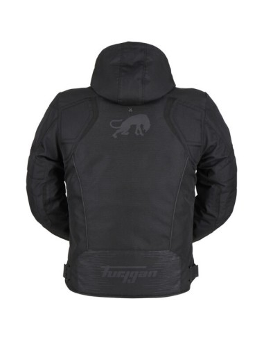 Furygan Motorcycle Textile Jacket Shard - Black