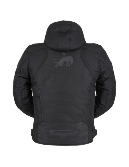 Furygan Motorcycle Textile Jacket Shard - Black
