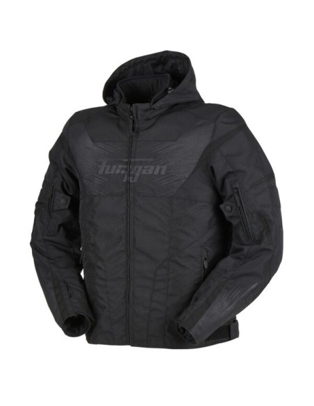 Furygan Motorcycle Textile Jacket Shard - Black
