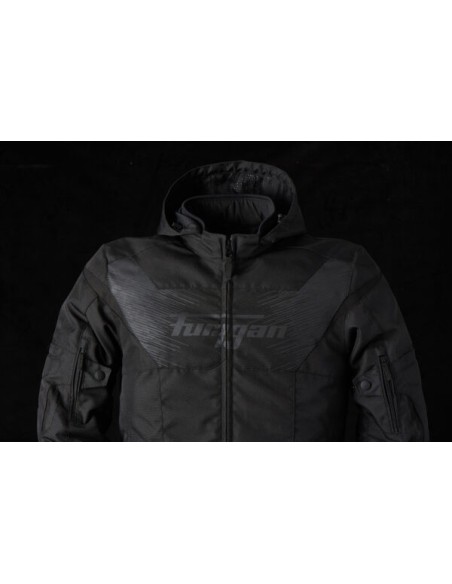 Furygan Motorcycle Textile Jacket Shard - Black