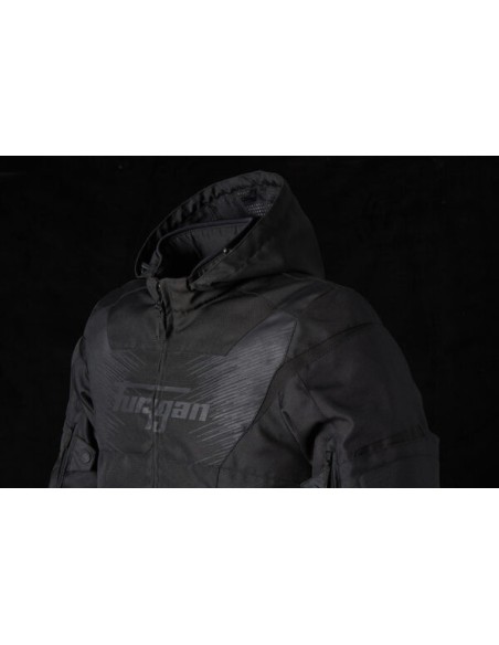 Furygan Motorcycle Textile Jacket Shard - Black