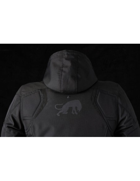 Furygan Motorcycle Textile Jacket Shard - Black