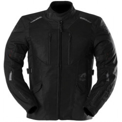 Furygan Motorcycle Textile Jacket Brooks Vented + - Black