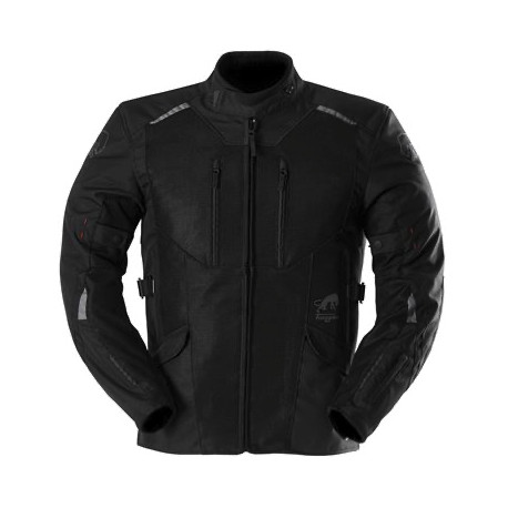 Furygan Motorcycle Textile Jacket Brooks Vented + - Black