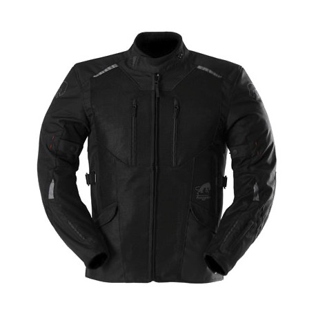 Furygan Motorrad Textilienjacke Brooks Vented + - Schwarz