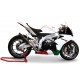 Auspuff Hpcorse Evoxtrem 310 schwarz- Aprilia RSV4 09-15