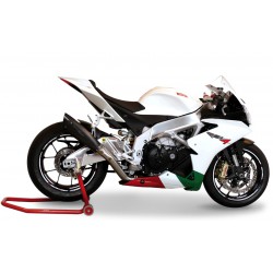 Echappement Hpcorse Evoxtrem 310 noir - Aprilia RSV4 09-15