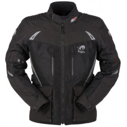 Furygan Motorbike Textile Jacket Apalaches vented 2W1 - Black
