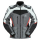 Furygan Motorrad Textilienjacke Apalaches Vented 2W1 - Schwarz, Grau, Rot