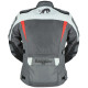 Furygan Motorrad Textilienjacke Apalaches Vented 2W1 - Schwarz, Grau, Rot