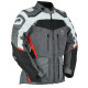 Furygan Motorbike Textile Jacket Apalaches vented 2W1 - Black, grey, red