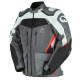 Furygan Motorrad Textilienjacke Apalaches Vented 2W1 - Schwarz, Grau, Rot