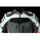 Furygan Motorrad Textilienjacke Apalaches Vented 2W1 - Schwarz, Grau, Rot