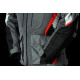 Furygan Motorbike Textile Jacket Apalaches vented 2W1 - Black, grey, red